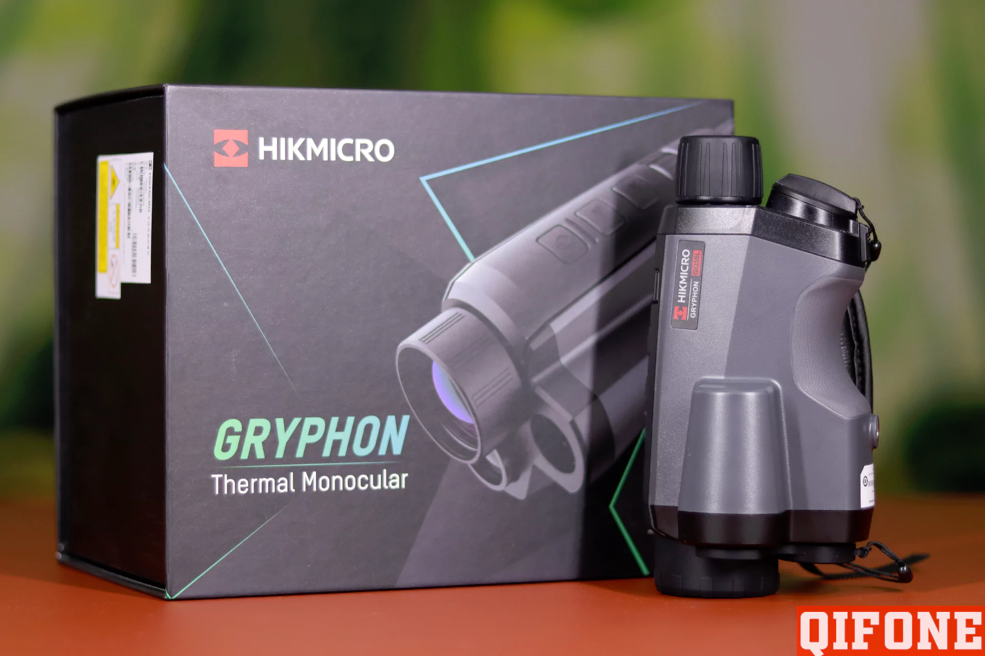 HIKMICRO Gryphon LRF GQ35L Thermal Fusion Monocular With Rangefinder