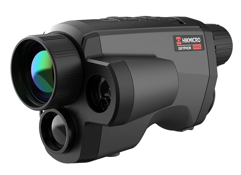 HIKMICRO Gryphon LRF GQ35L Thermal Fusion Monocular With Rangefinder