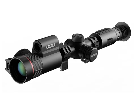 SYTONG GM06-50LRF THERMAL RIFLE SCOPE WITH RANGE FINDER AND BALLISTICS