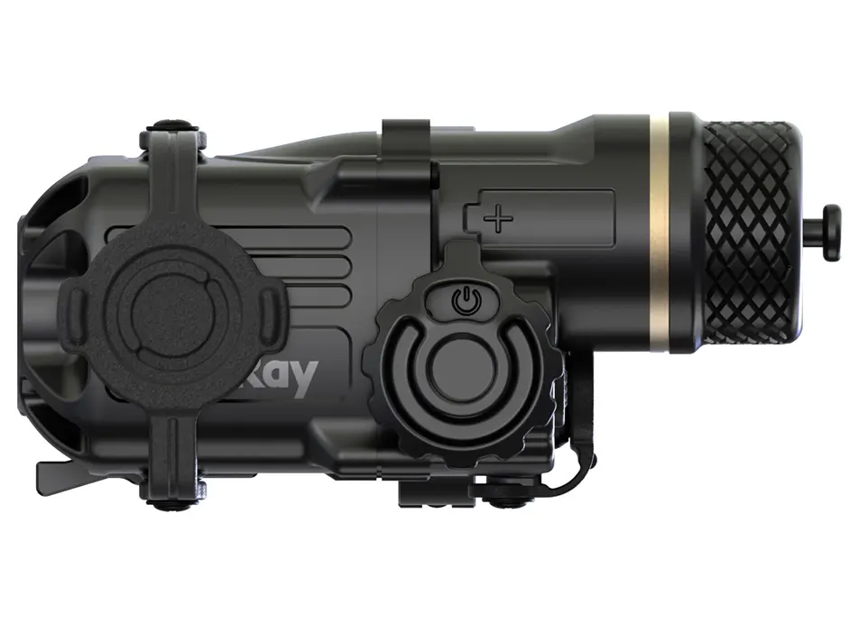 Jerry C5 Thermal Imager Night Vision Fusion Clip-On