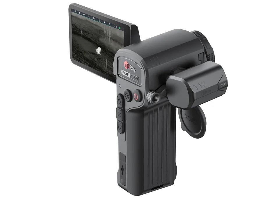 InfiRay FLIP Series PH35+ Handheld Thermal Camera with