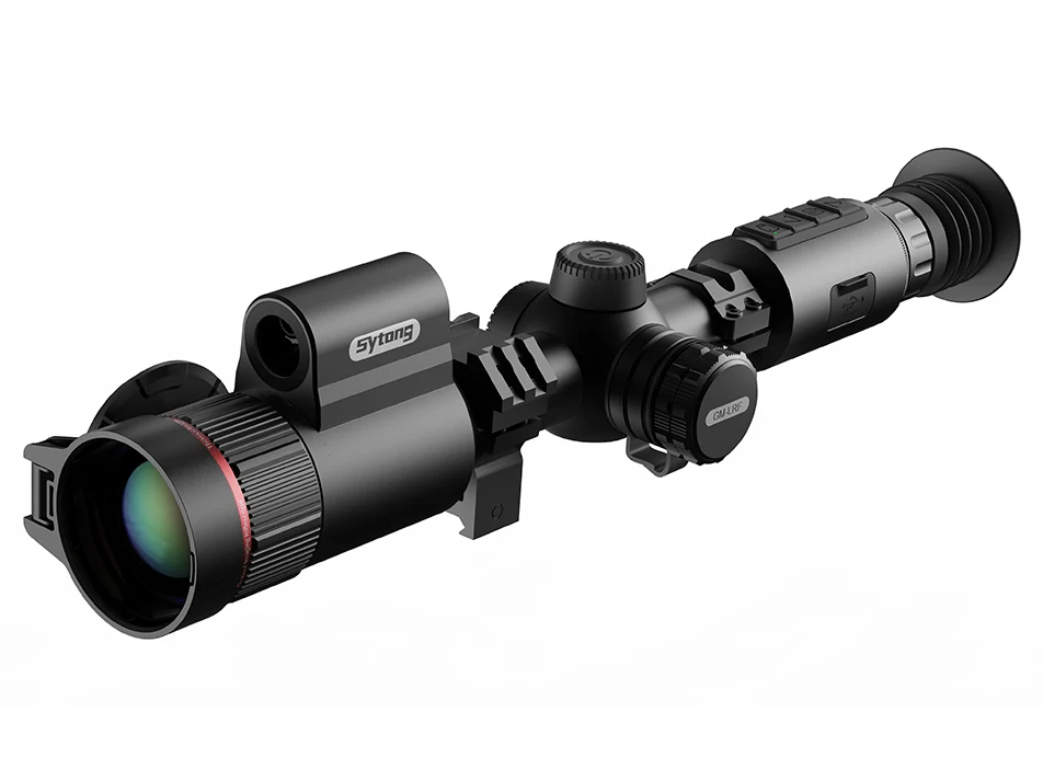 SYTONG GM06-50LRF THERMAL RIFLE SCOPE WITH RANGE FINDER AND BALLISTICS