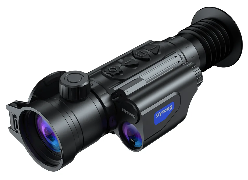 SYTONG XM03-50LRF THERMAL RIFLE SCOPE WITH RANGE FINDER AND BALLISTICS